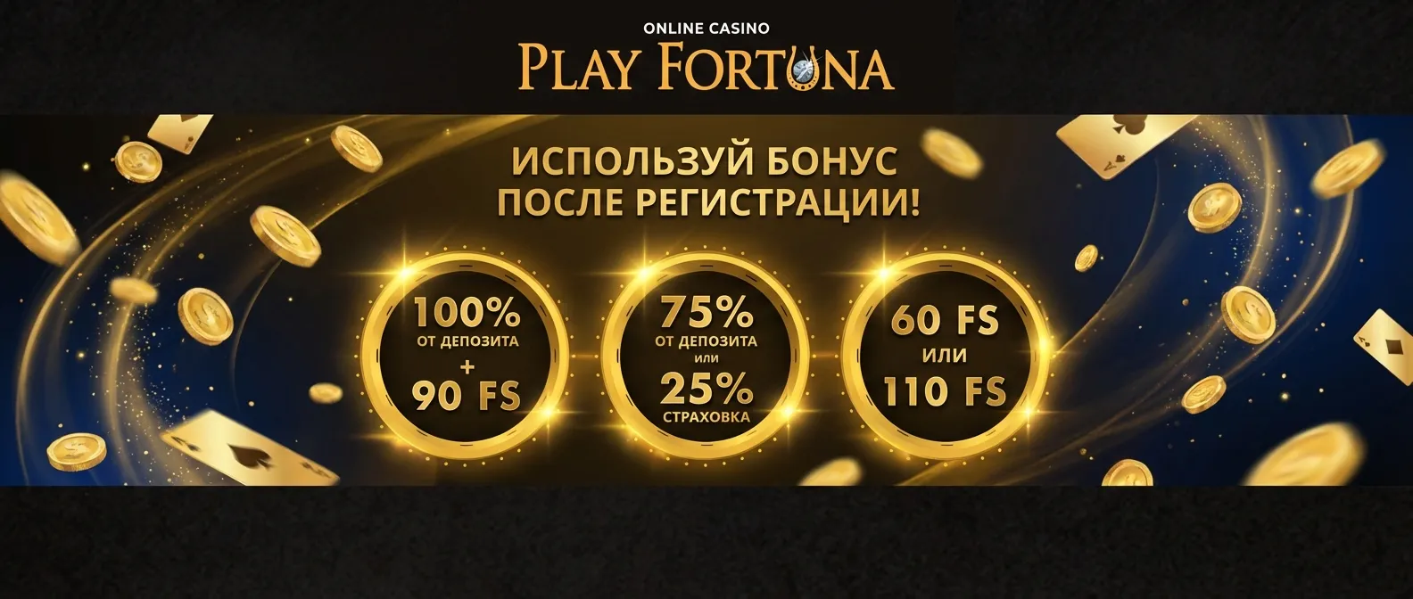 PlayFortuna казино баннер